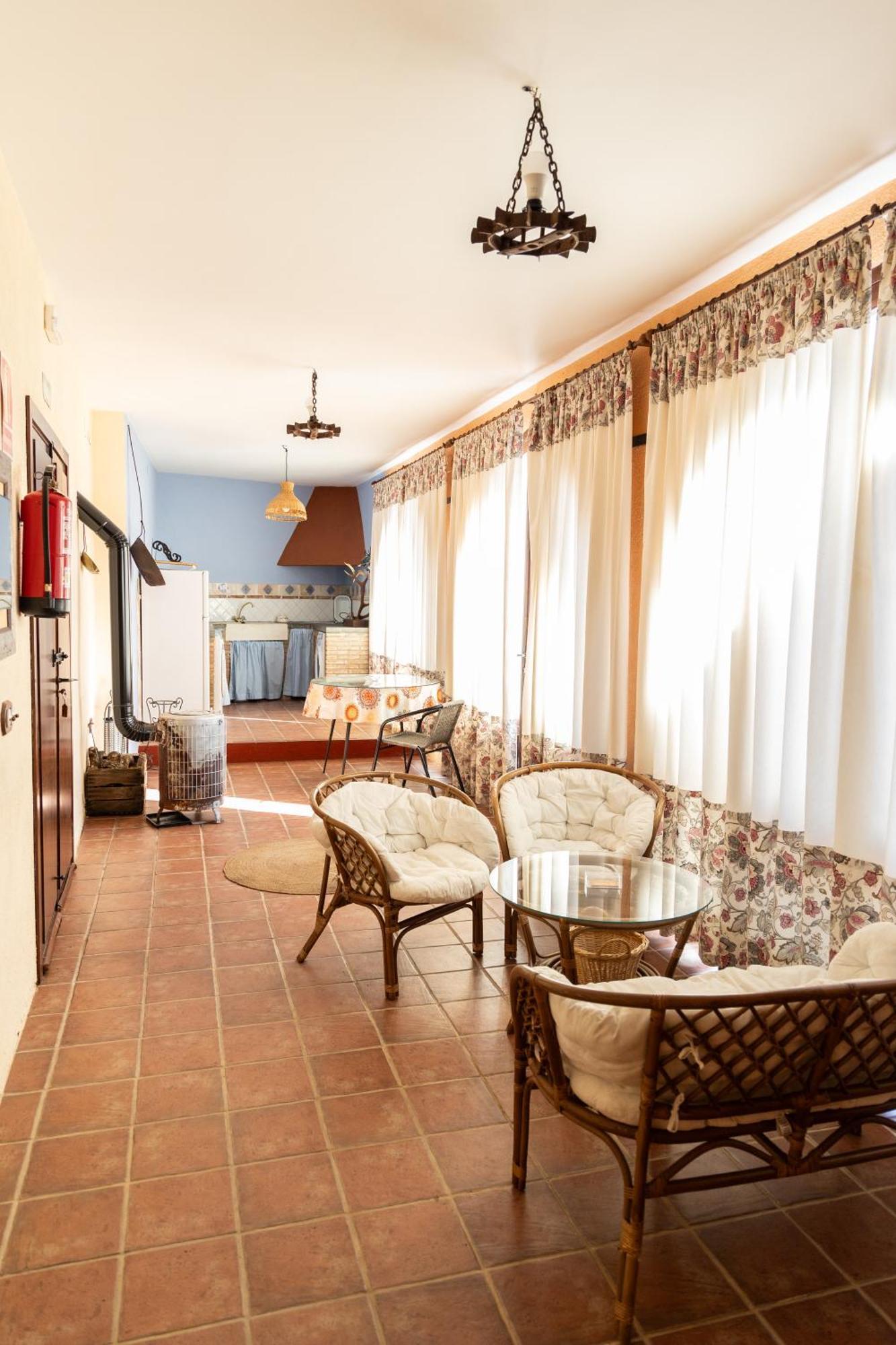 Casa Rural La Milana Донья-Рама Экстерьер фото