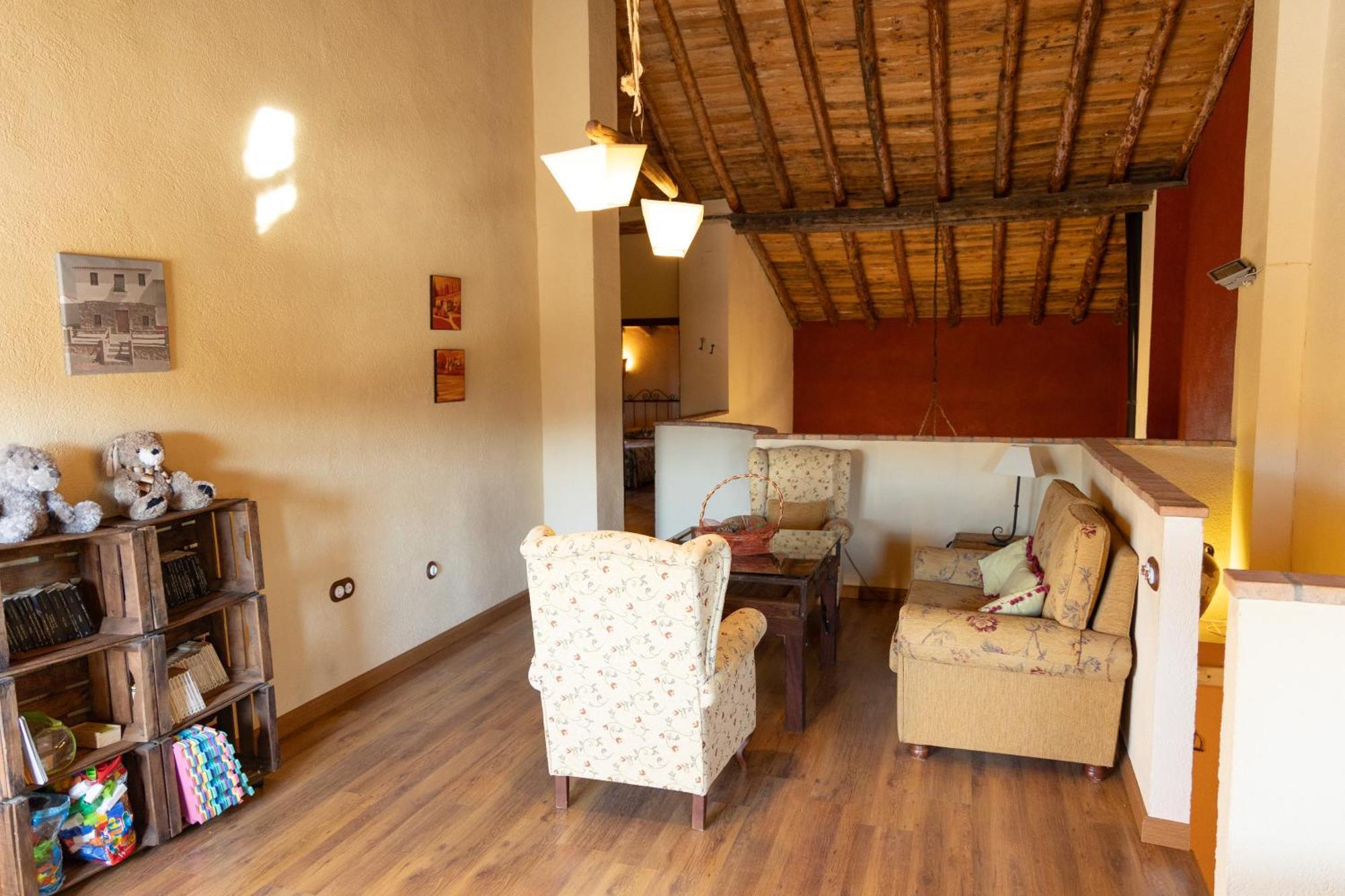 Casa Rural La Milana Донья-Рама Экстерьер фото