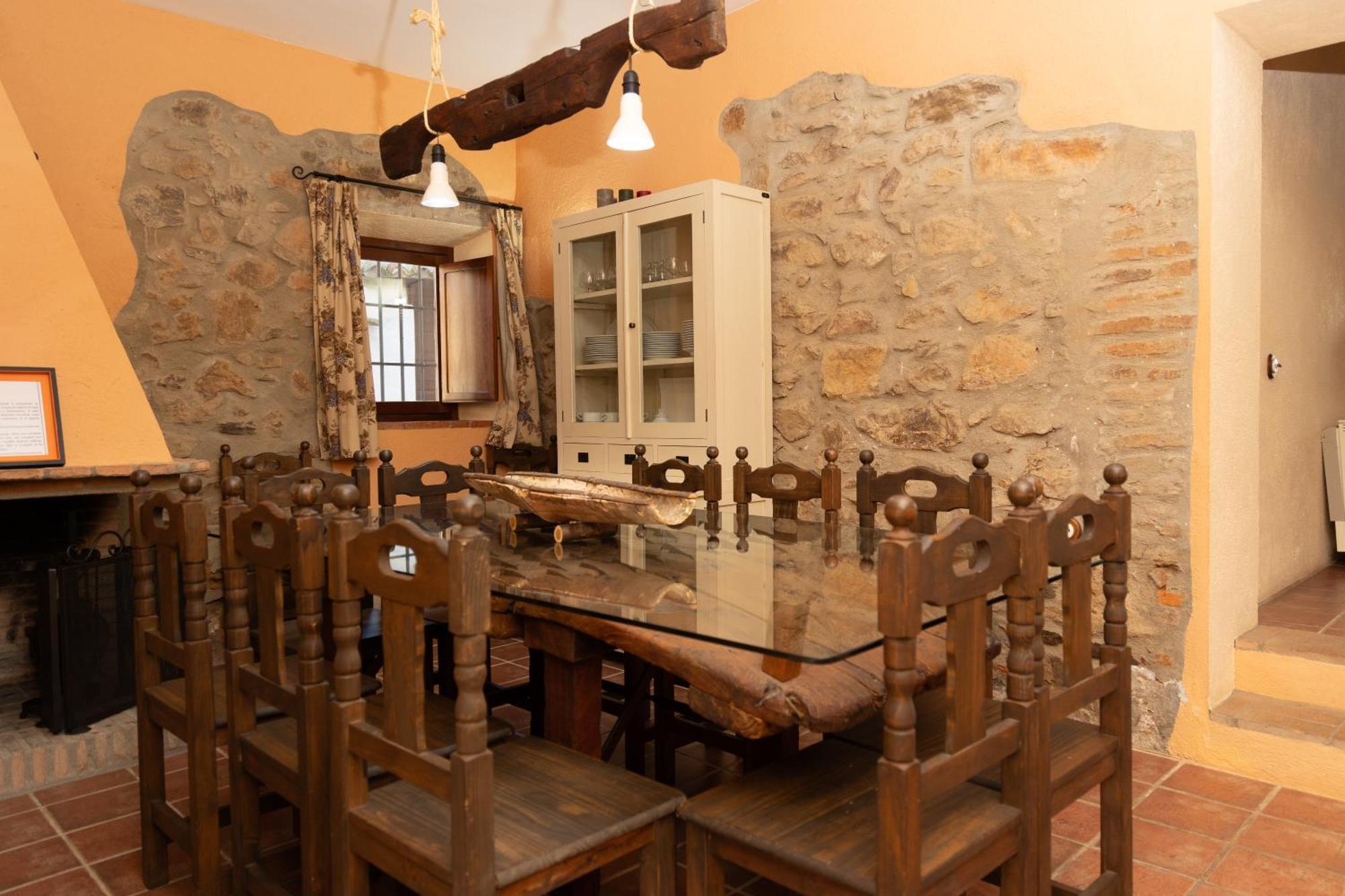 Casa Rural La Milana Донья-Рама Экстерьер фото